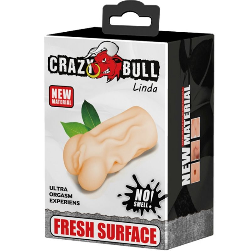 CRAZY BULL - BUFONA MASTURBADOR VAGINA 13.7 CM