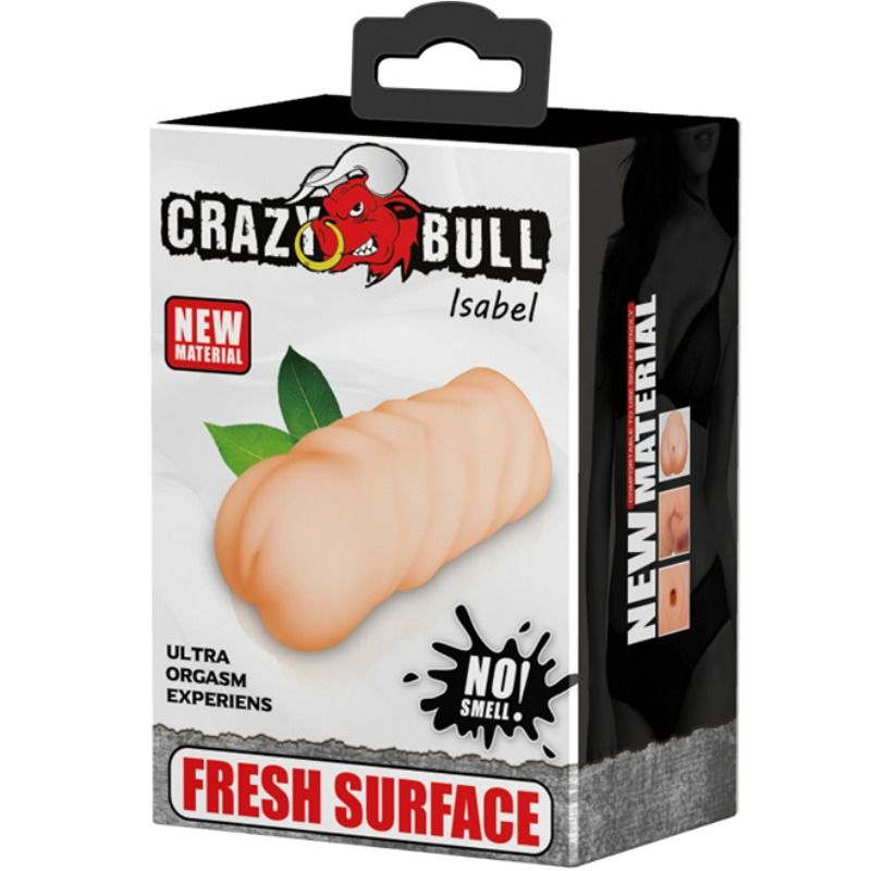 Crazy Bull - Isabel Masturbador vagina de 13,5 cm