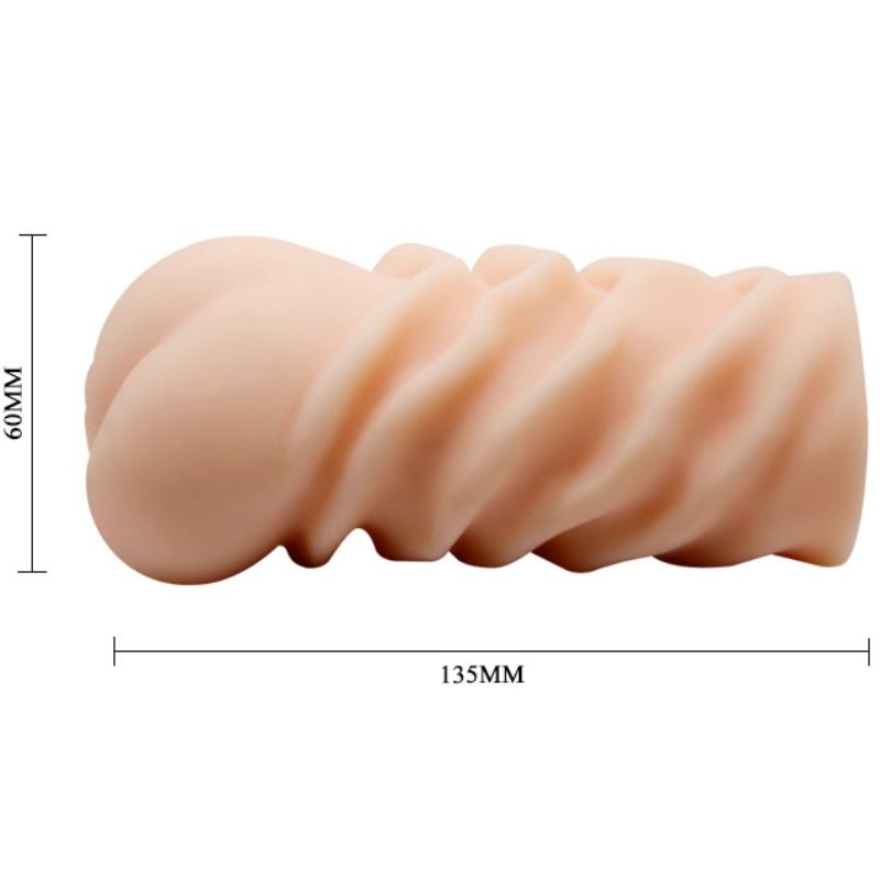 Crazy Bull - Isabel Masturbador vagina de 13,5 cm