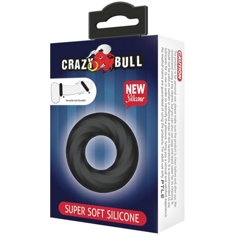 CRAZY BULL - ANELL SILICONA SUPER SUAU