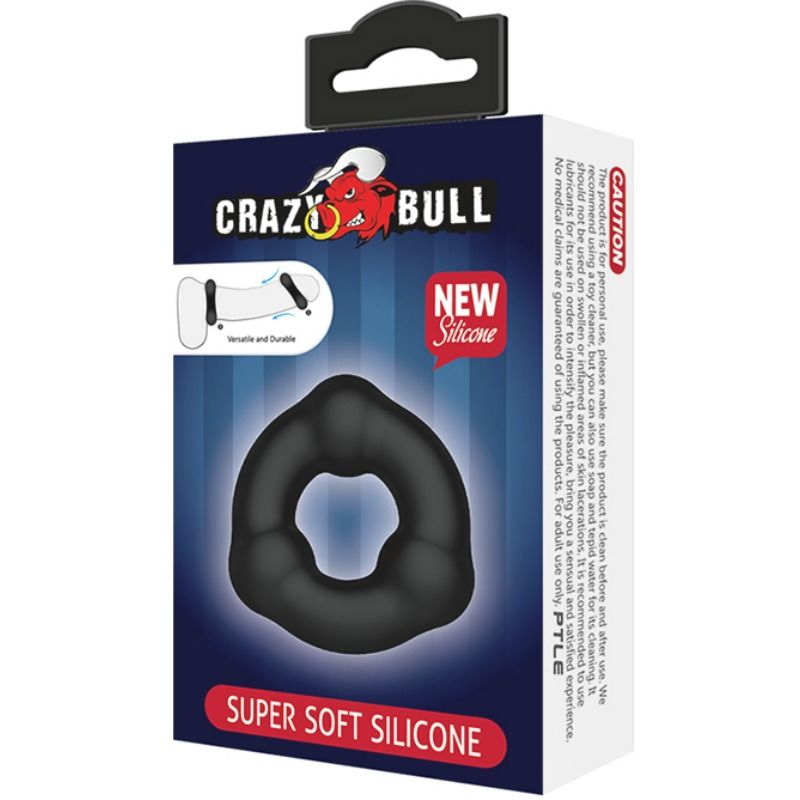 Boil Bull: anell de silicona super suau amb assentiment