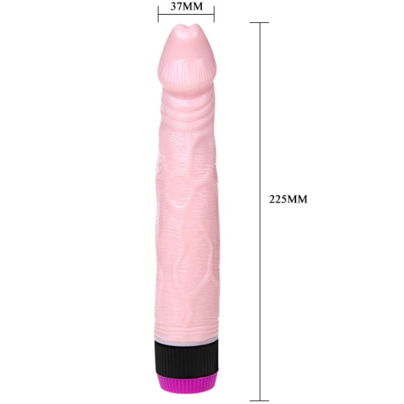 BAILE - ADOUR CLUB VIBRADOR REALISTA 22.5 CM