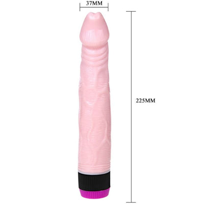 BAILE - ADOUR CLUB VIBRADOR REALISTA 22.5 CM