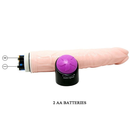 DANCE - ADOUR CLUB REALISTIC VIBRATOR 23 CM NATURAL