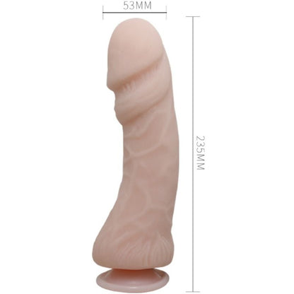 DANCE - THE BIG PENIS REALISTIC NATURAL DILDO 23.5 CM