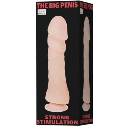 DANCE - THE BIG PENIS REALISTIC NATURAL DILDO 23.5 CM