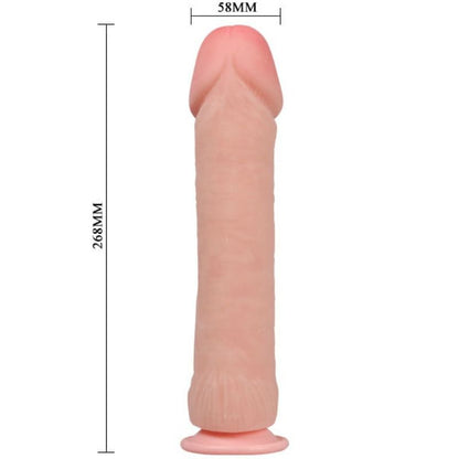 DANCE - THE BIG PENIS REALISTIC NATURAL DILDO 26CM