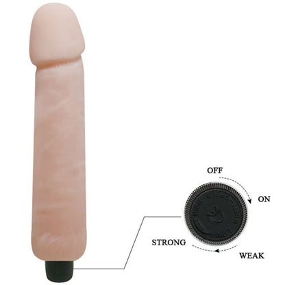 DANCE - LOVE COMPANION VIBRATOR DILDO 25 CM