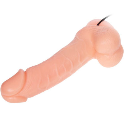 DANCING - REALISTIC DILDO DONG VIBRATING AND ROTATING 20 CM