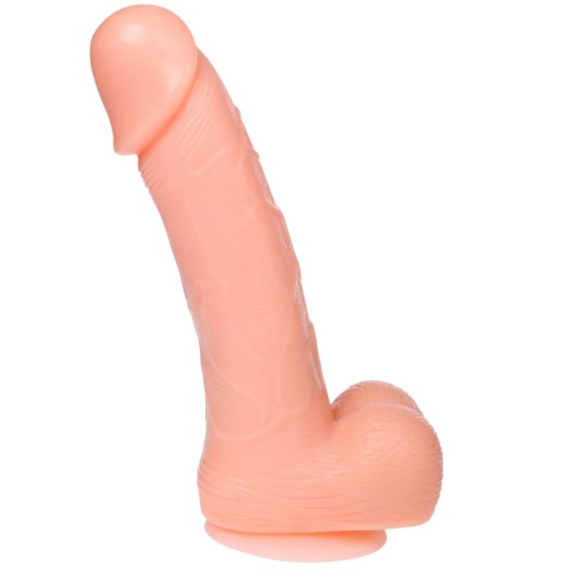 DANCING - REALISTIC DILDO DONG VIBRATING AND ROTATING 20 CM