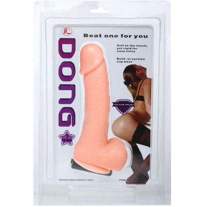 DANCING - REALISTIC DILDO DONG VIBRATING AND ROTATING 20 CM