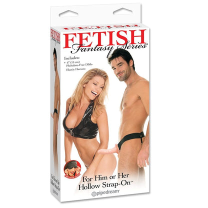 FETISH FANTASY SERIES - ADJUSTABLE HOLLOW NATURAL HARNESS 15 CM