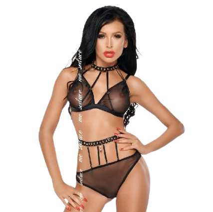 ME-SEDUCE - DOTTY SET DOS PIEZAS