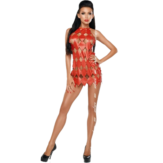 ME-SEDUCE - GWEN VESTIDO ESPALDA DESCUBIERTA