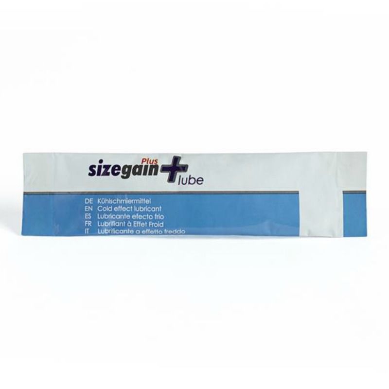 500 COSMETICS - SIZEGAIN PLUS LUBE LUBRICANT EFECTE FRED