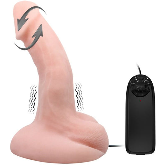BAILE - ARBITRARINESS DILDO FUNCIÓN VIBRACIÓN Y ROTACIÓN