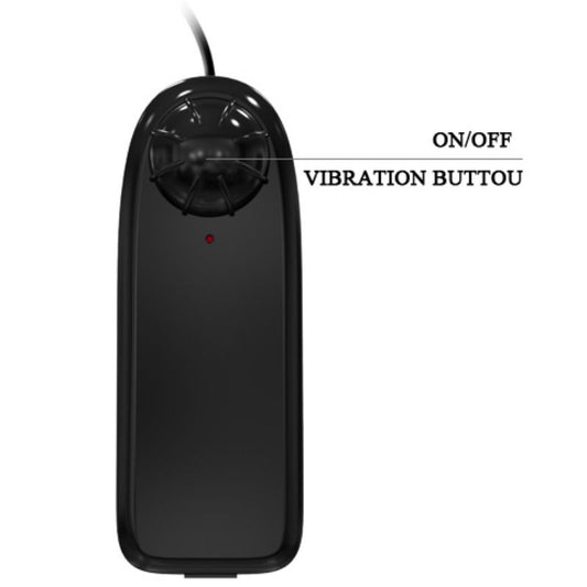 BAILE - ARBITRARINESS DILDO VIBRADOR REALÍSTICO