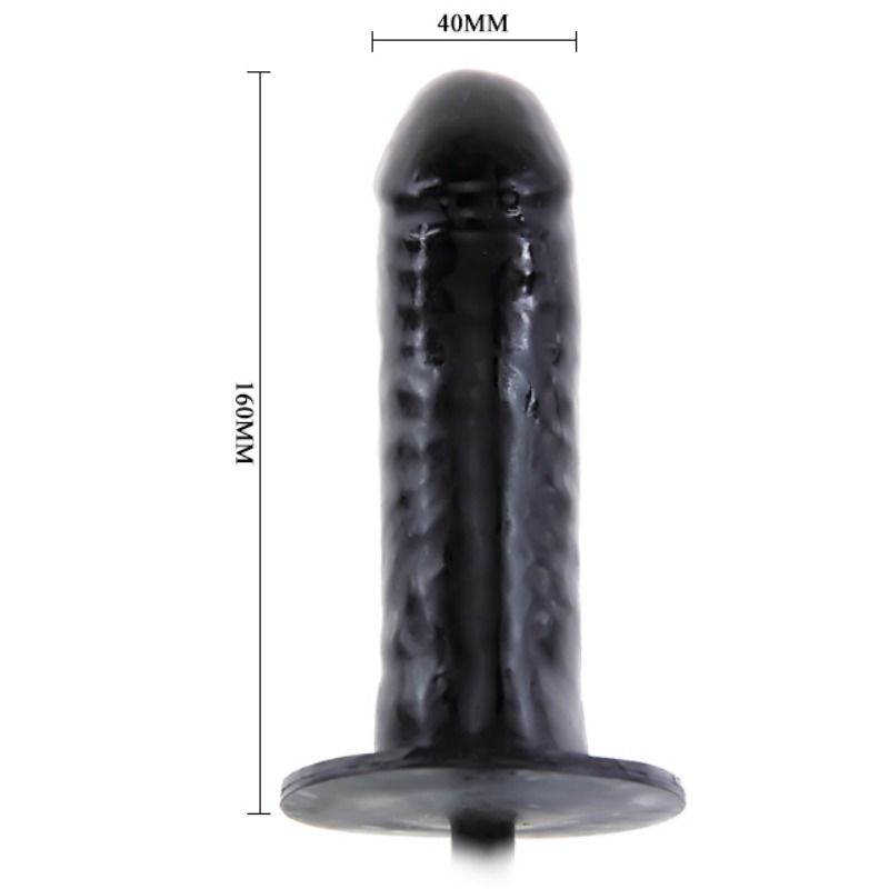 DANCE - BIGGER JOY INFLATABLE PENIS WITH VIBRATION 16 CM