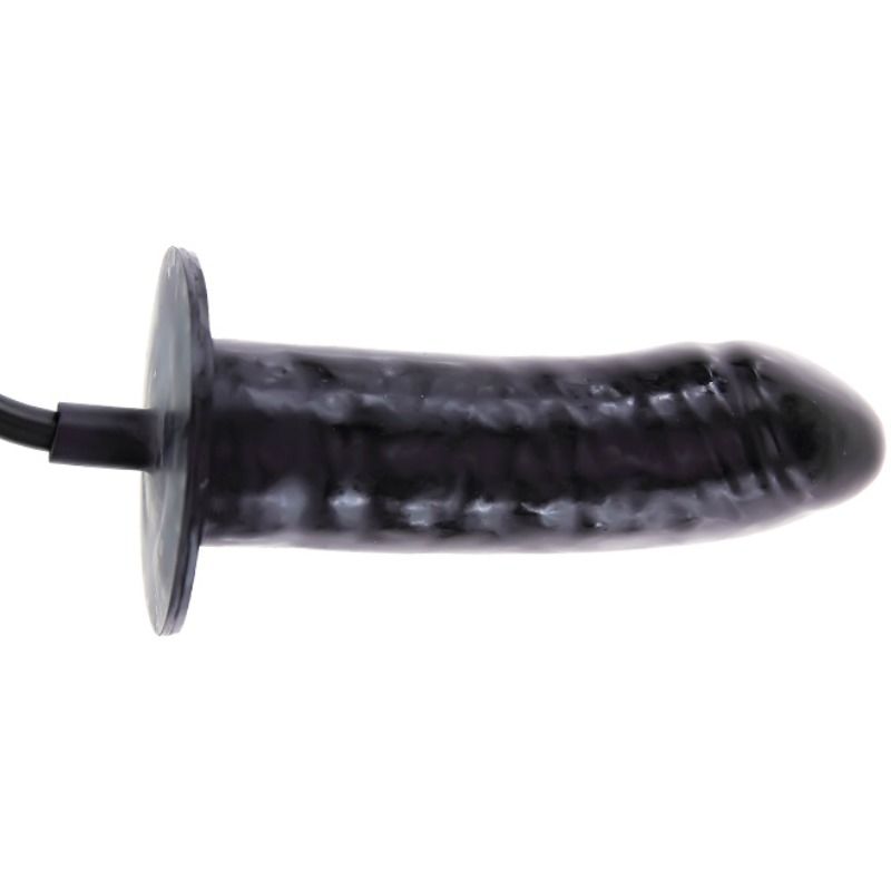 DANCE - BIGGER JOY INFLATABLE PENIS WITH VIBRATION 16 CM