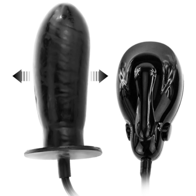 DANCE - BIGGER JOY INFLATABLE VIBRATING DILDO 16 CM
