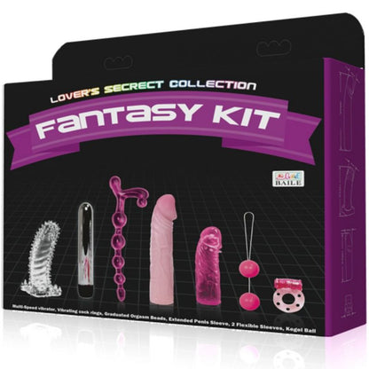 DANCE - LOVERS SECRET COLLECTION KIT FANTASIA