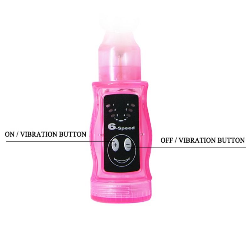 DANCE - DISTORTION TRIPLE ROSE STIMULATOR