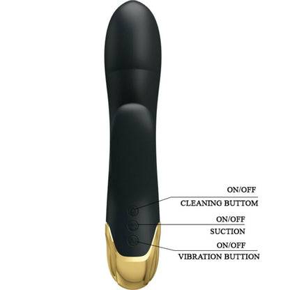 PRETTY LOVE - SMART NAUGHTY PLAY VIBRACIÓN Y SUCCIONADOR