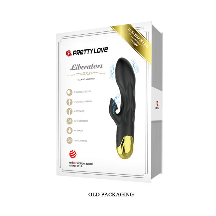 PRETTY LOVE - SMART NAUGHTY PLAY VIBRACIÓN Y SUCCIONADOR