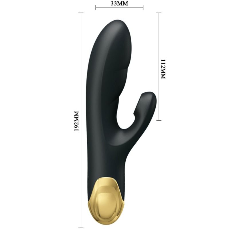PRETTY LOVE - SMART NAUGHTY PLAY VIBRACIÓN Y SUCCIONADOR