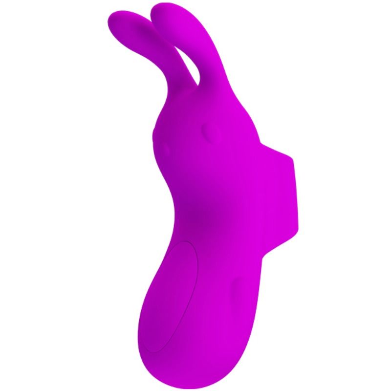 PRETTY LOVE - DEDAL RECARREGÁVEL SMART COM RABBIT