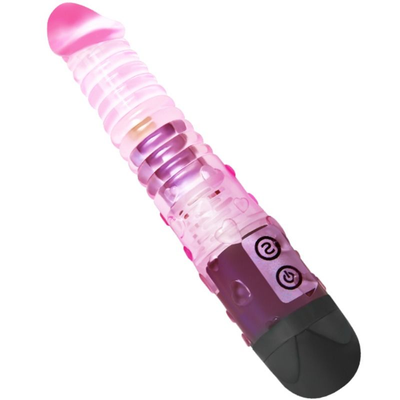 DANCE - GIVE YOUR LOVER PINK VIBRATOR