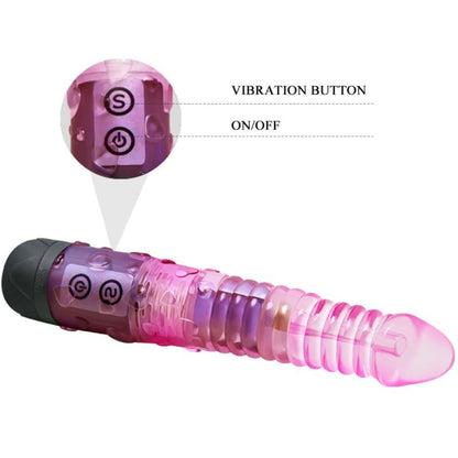 DANCE - GIVE YOUR LOVER PINK VIBRATOR