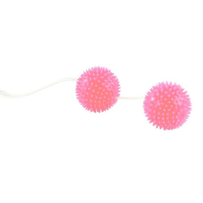 DANCE - A DEEPLY PLEASURE PINK TEXTURED BALLS 3.6 CM