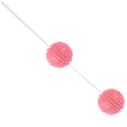 DANCE - A DEEPLY PLEASURE PINK TEXTURED BALLS 3.6 CM