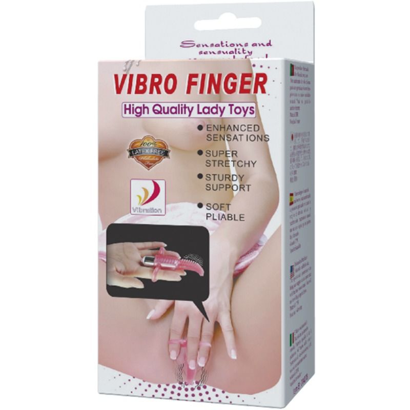 DANCE - VIBRO FINGER STIMULATOR