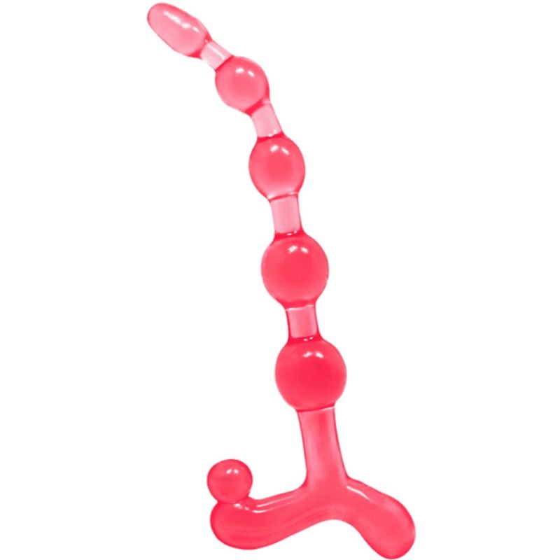 DANCE - BENDY TWIST RED ANAL BALLS