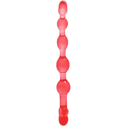 DANCE - BENDY TWIST RED ANAL BALLS