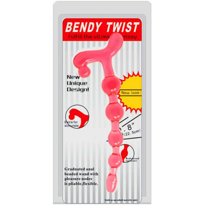 DANCE - BENDY TWIST RED ANAL BALLS