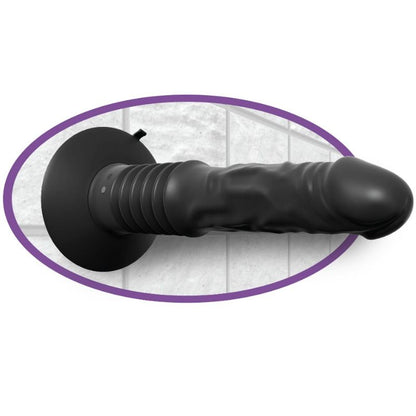 VIBRATING ASS THRUSTER VIBRADOR ANAL RECARGABLE CON VENTOSA