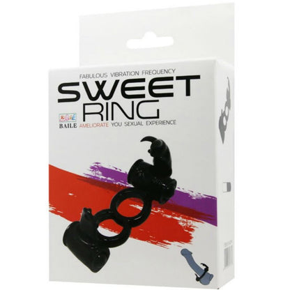 BALL - SWEET RING ANELL DOBLE AMB RABBIT DOBLE