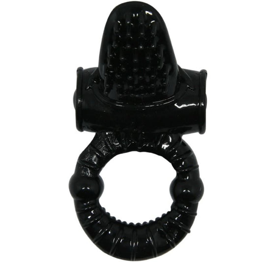 Dansa - Anell vibrador d&#39;anells dolços amb conill amb textura