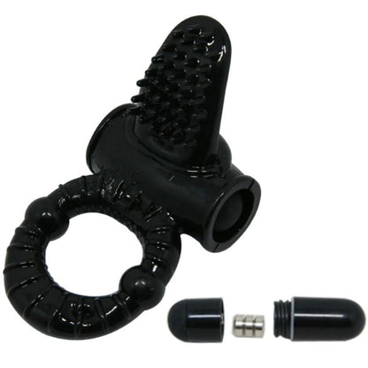Dansa - Anell vibrador d&#39;anells dolços amb conill amb textura