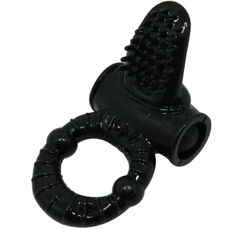 Dansa - Anell vibrador d&#39;anells dolços amb conill amb textura