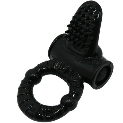 Dansa - Anell vibrador d&#39;anells dolços amb conill amb textura