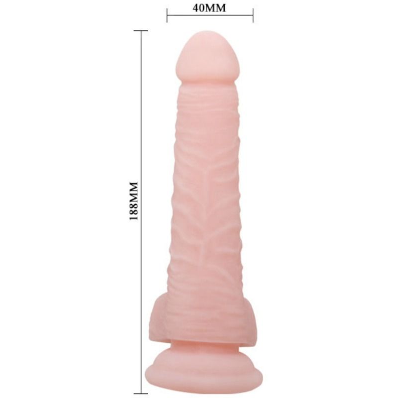 DANCE - SUPER NATURAL REALISTIC DILDO 18.8 CM