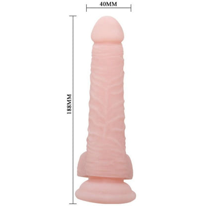DANCE - SUPER NATURAL REALISTIC DILDO 18.8 CM