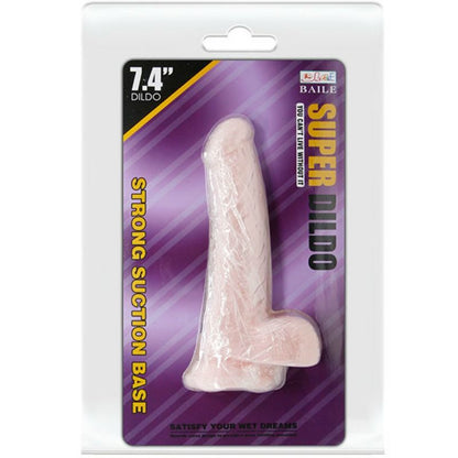 DANCE - SUPER NATURAL REALISTIC DILDO 18.8 CM