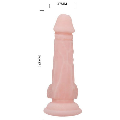 DANCE - SUPER REALISTIC NATURAL DILDO 16.5 CM