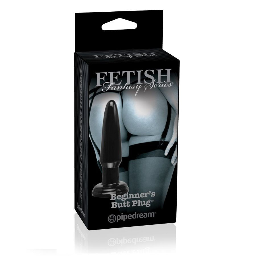 FETISH FANTASY SERIES - PLUG ANAL PRINCIPIANTE 9 CM