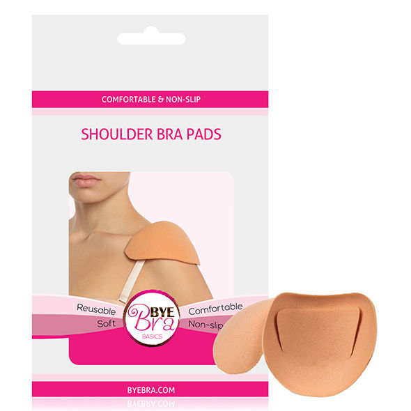 BYE-BRA - SHOULDER PROTECTORS BRA BEIGE